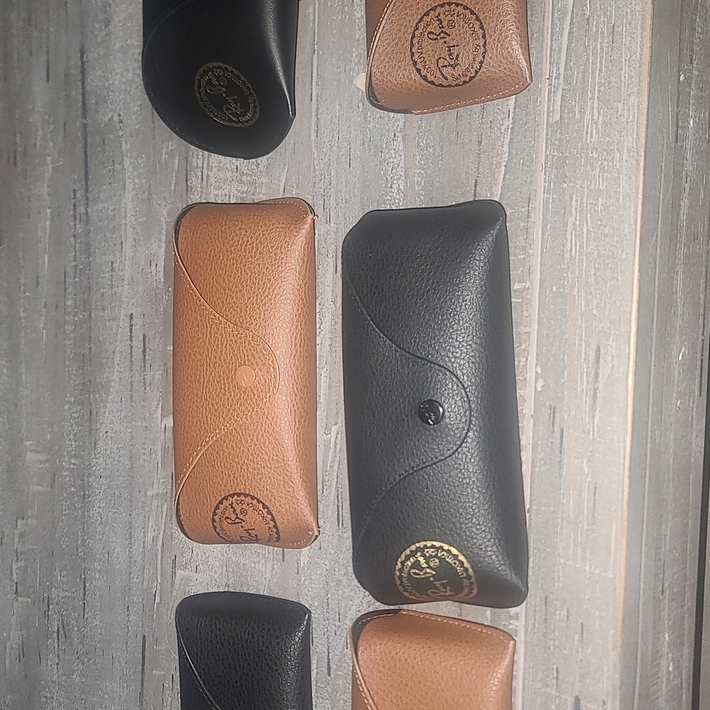 Ray Bans sunglasses case